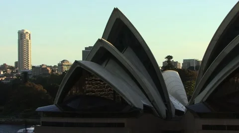 Sydney Opera House Close Up Video stock 62532381