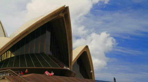 Sydney Opera House Stock Footage 627655