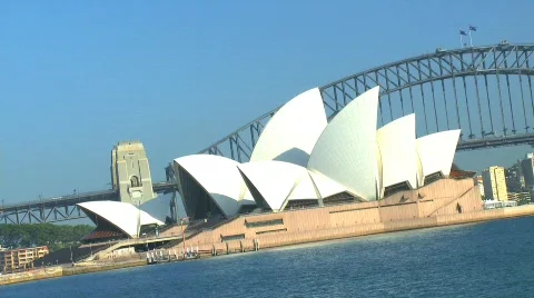 Sydney Opera House 스톡 동영상 703559