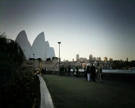 Sydney Opera House Stock Footage 779153