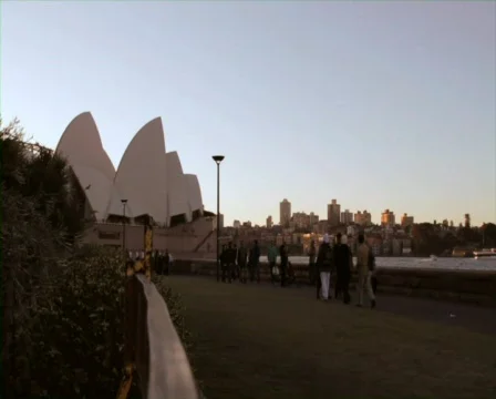 Sydney Opera House Stock Footage 779171