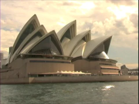 Sydney Opera House Stock Footage 1183902