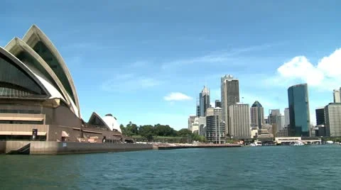 Sydney Opera House Stock Footage 11164593