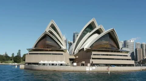 Sydney Opera House Video stock 11533881