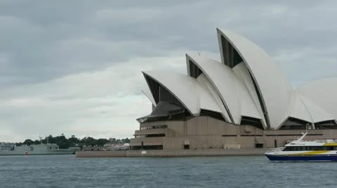Sydney Opera House Video stock 11818121