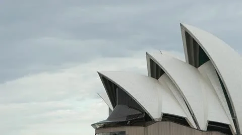 Sydney Opera House Video stock 11818204