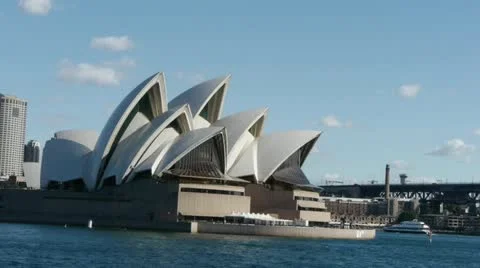 Sydney Opera House Video stock 11818438
