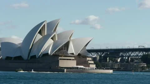 Sydney Opera House Video stock 11818679