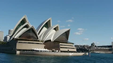 Sydney Opera House Video stock 11819187
