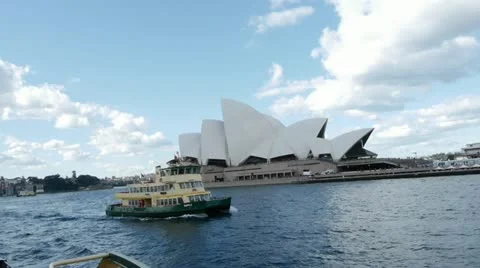 Sydney Opera House Video stock 11820114