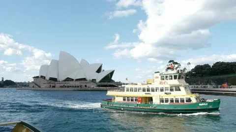 Sydney Opera House Video stock 11820271