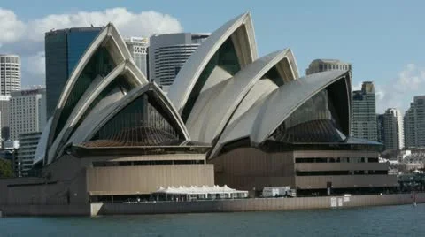 Sydney Opera House Video stock 11820363