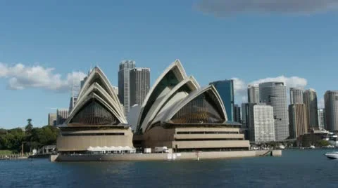 Sydney Opera House Video stock 11820423