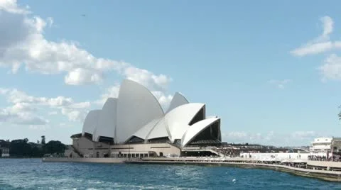 Sydney Opera House Video stock 11820562
