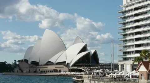 Sydney Opera House Video stock 11820898