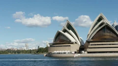 Sydney Opera House Video stock 11821753