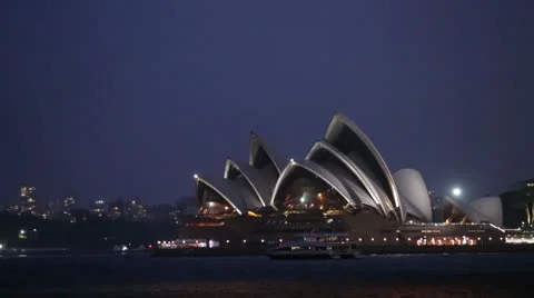 Sydney Opera House Stock Footage 23017145