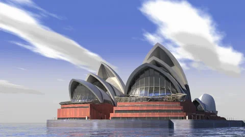 Sydney Opera House Stock Footage 26183198