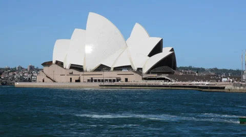 Sydney Opera House Stock Footage 34659699