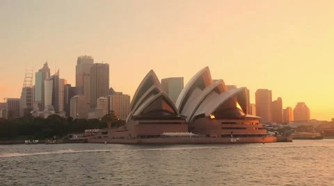 Sydney Opera House Stock-Footage 42487008