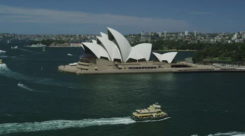Sydney Opera House Video stock 44798281