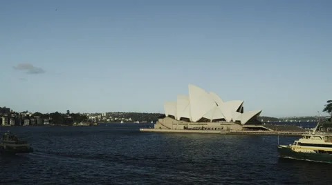 Sydney Opera house Stock Footage 44841732