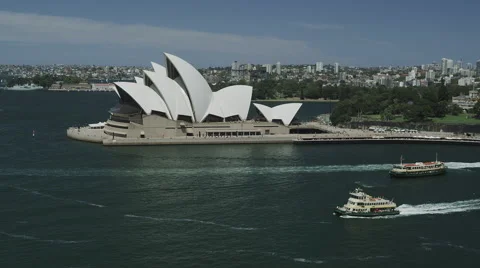 Sydney Opera House Video stock 44842460