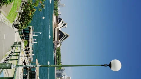 The Sydney Opera House Vídeos de archivo 51857805