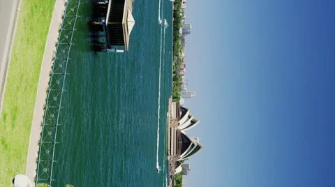 The Sydney Opera House Stock Footage 51857821