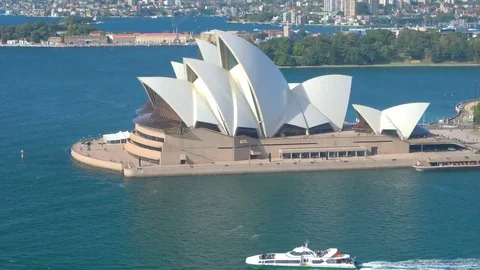 Sydney Opera House Stock Footage 69156123