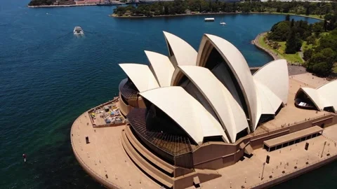 Sydney opera house Stock Footage 135036051