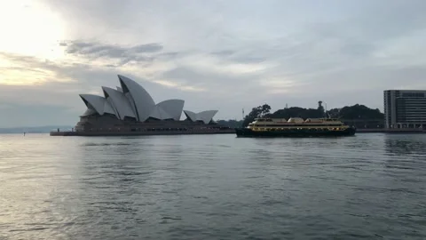 Sydney Opera House Stock Footage 135104752