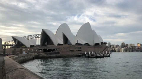 Sydney Opera House Stock Footage 139149711