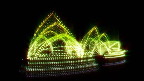 Sydney Opera house Stock Footage 154851171