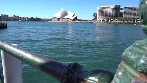 Sydney Opera House Stock Footage 168713593