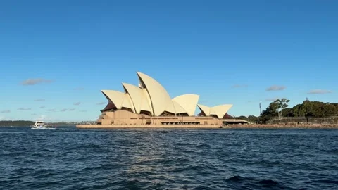 Sydney Opera House Stock Footage 332519551