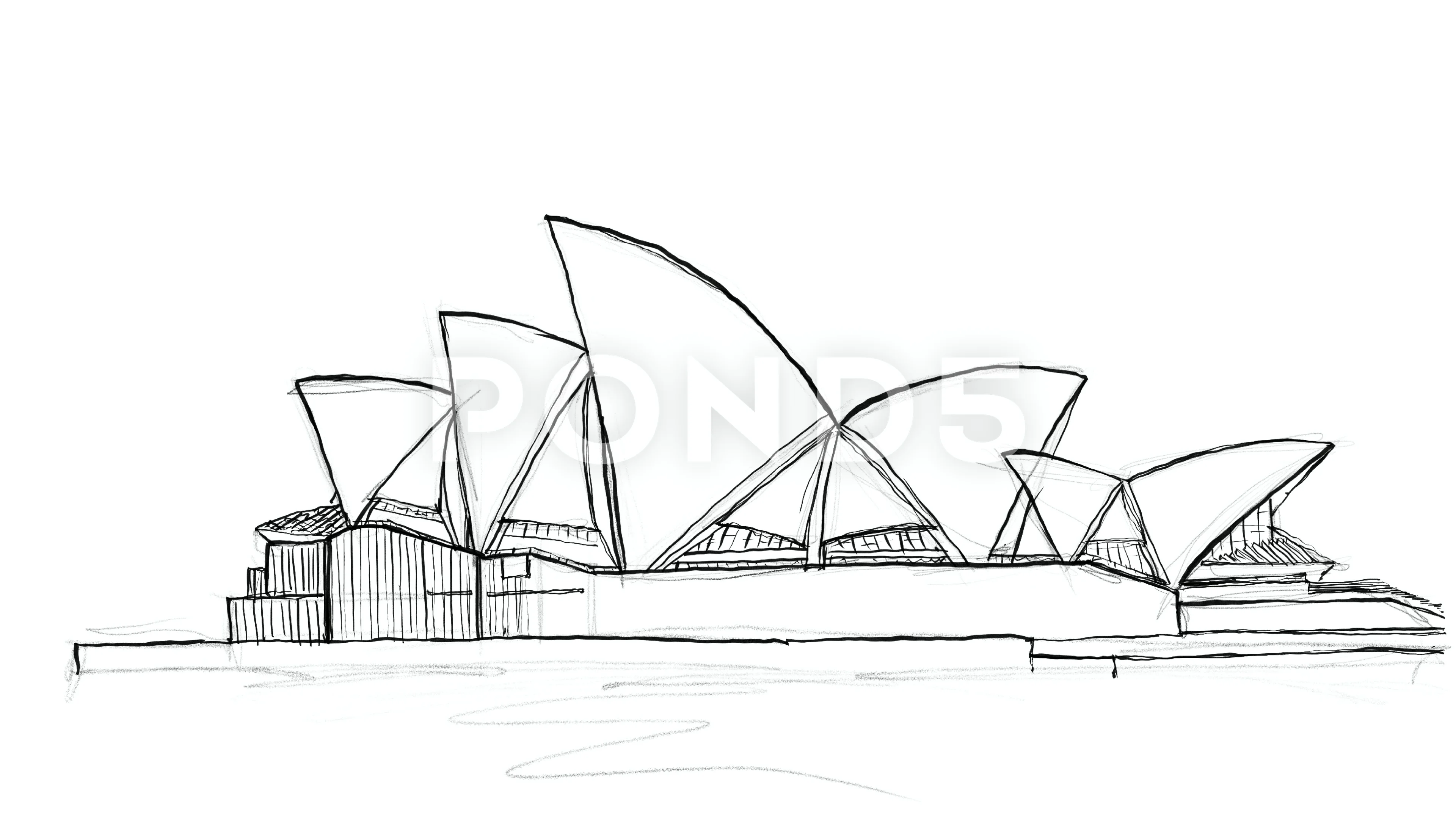 16 gorgeous original drawings of opera houses  Classic FM