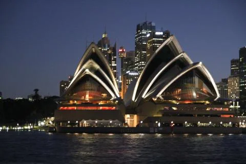 Sydney Opera House Stock Photos