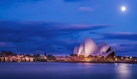 Sydney opera house Stock Photos