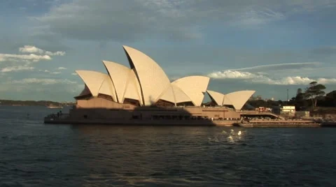 Sydney Opera House Sunset 스톡 동영상 49014191