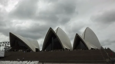 Sydney Opera house time-lapse Vidéo 61415775