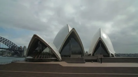 Sydney Opera House - Time-lapse 4K 動画素材 74441050