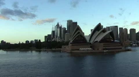 Sydney Opera House Timelapse Stock Footage 40762479