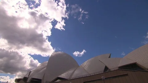 Sydney Opera House Timelapse Video stock 70355577