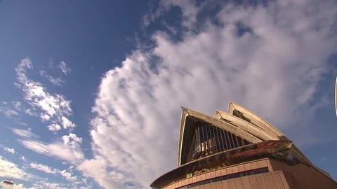 Sydney Opera House Timelapse Stock Footage 70355689