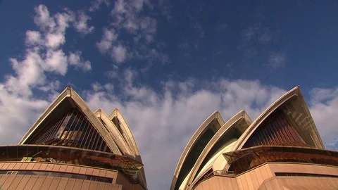 Sydney Opera House Timelapse Stock Footage 70355936