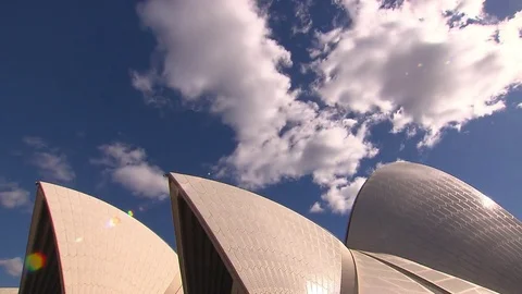 Sydney Opera House Timelapse Stock Footage 70356083