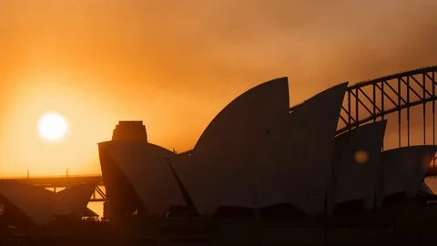 Sydney Opera House (timelapse) Video stock 90271571