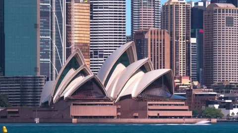 Sydney Opera House timelapse Stock Footage 178669230