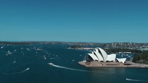 Sydney Opera time lapse Video stock 94866540